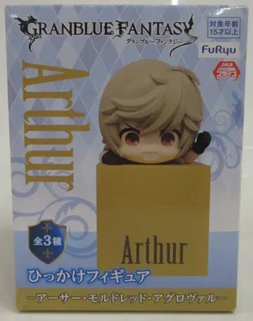 후류 히카케 피규어 아서 모르드레드 아그로발 아서
