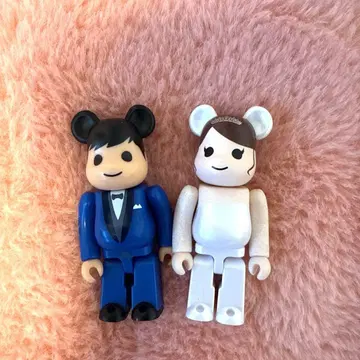 [ BE@RBRICK ] 결혼식 웨딩 2체 세트