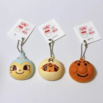 호빵맨 뮤지엄 한정판 잼 아저씨의 빵 공장 NEW 3종 세트