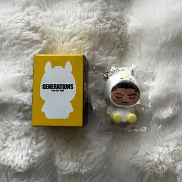 GENERATIONS 인형옷 키링 고마 코모리 하야토 레어