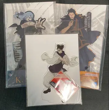 주술회전 TOHO 아크릴 스탠드 쵸소우 제일복권 마히토 켄자쿠