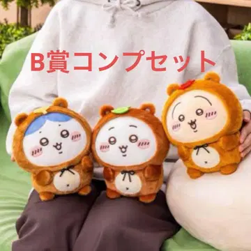 치이카와 (먼작귀) 너구리다몽 복권 B상 치이카와 토끼 하치와레