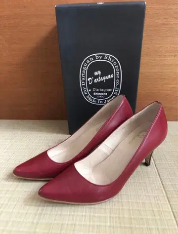 마이달타니안 펌프스 더 신존 RED 빨간색