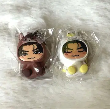 카와무라 카즈마 인형옷 키링 세트 시크레 포함