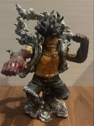 루피 스네이크맨 피규어 KING OF ARTIST 리페인트