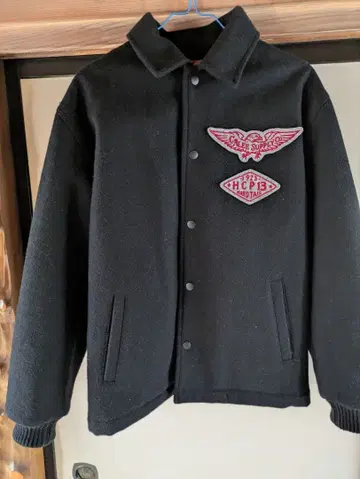 CARRY, HICHOPPER 13 멜톤 자켓