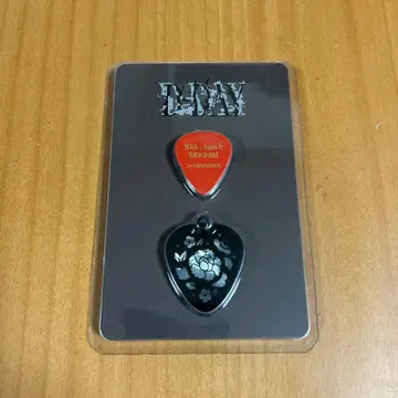 Agust D SUGA D-DAY 기타 피크 세트 일본 가나가와 한정판