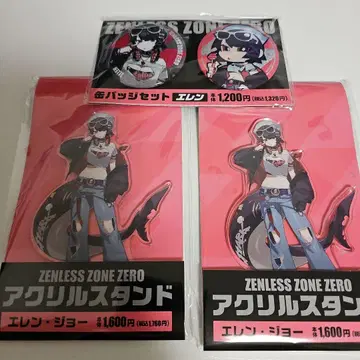 젠레스 존 제로 엘렌 훼미리마트 아크릴 스탠드