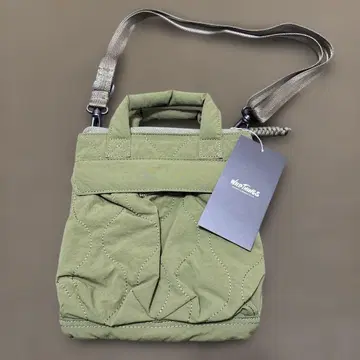 WILDTHINGS 퍼프 퀼트 미니 헬멧 백 밀리터리 아웃도어