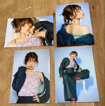 마루피 브로마이드 (공식 생사진 4장)