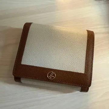 아네스베 2단 접이식 지갑