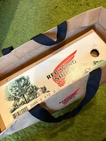 RED WING 9269 엔지니어 부츠 스웨이드 8268 2268