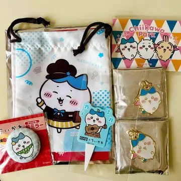 코코스 치이카와 치이카와 파크 하치와레 6세트