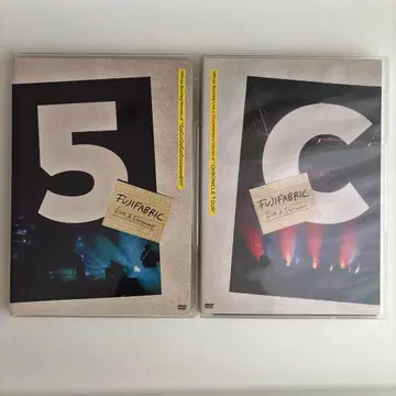 후지패브릭 DVD CHRONICLE TOUR 데뷔 5주년 투어