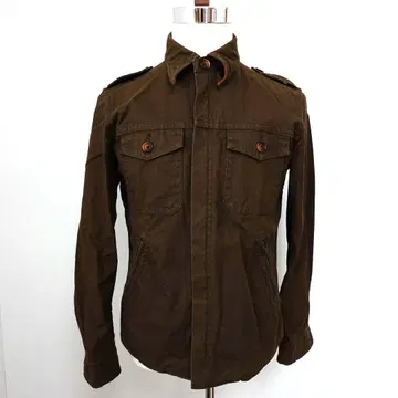 J.S Homestead 밀리터리 재킷 셔츠 재킷 40