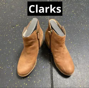 미사용품/방수 고어텍스 클락스 여성용 사이드 지퍼 숏부츠