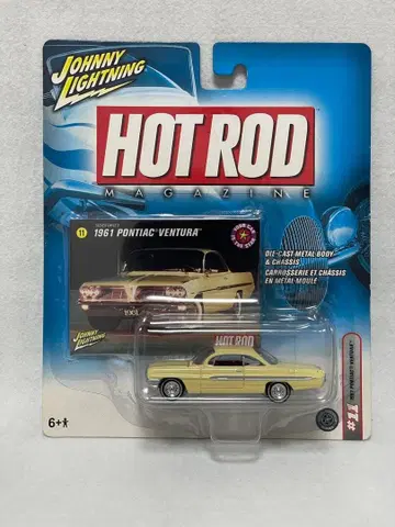 조니 라이트닝 HOT ROD 1961 폰티악 벤츄라