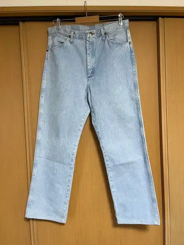 Wrangler 13MWZGH 멕시코제 라이트 블루 데님
