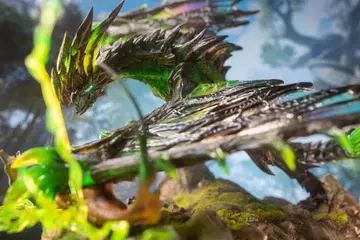 몬스터 헌터 전룡 라이제크스 피규어 스태츄