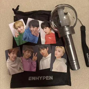 ENHYPEN 응원봉 ver1 포토 카드 세트