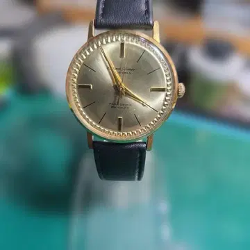 시티즌 호마 21 jewels 골드 블랙 수동 와인딩 아날로그 시계