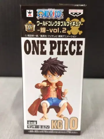 반프레스토 WCF 원피스 빛남 vol.2 KG10 몽키 D 루피