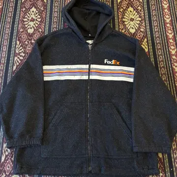 FedEx Stan Herman 공식 유니폼 플리스 후드티 워크