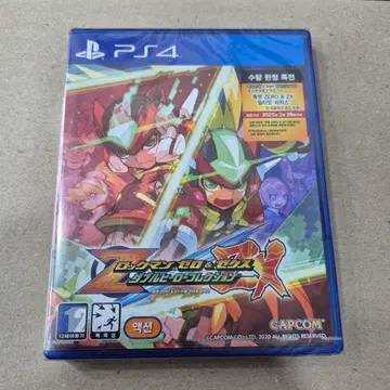 한글/신품] PS4 록맨 ZERO & ZX 더블 히어로 컬렉션/제로 | 브랜드