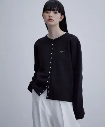 agnes b. ADAM ET ROPE' 가디건 프레션