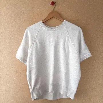 카구레 코튼 리오셀 반팔 맨투맨