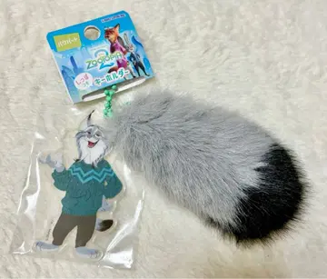 주토피아2 파우버트 꼬리 달린 키링 디즈니 야마다 료스케