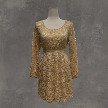 페어리 그런지 레이스 원피스