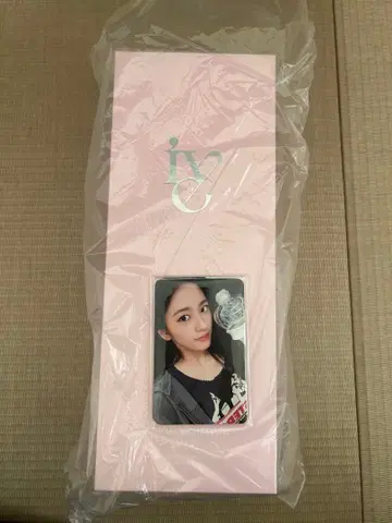 [트레이딩 카드 포함] IVE 공식 응원봉 VER.2 미사용 새상품