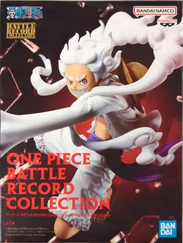 반다이 스피리츠 배틀 레코드 컬렉션 몽키 D. 루피 기어 5