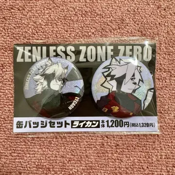 젠레스 존 제로 젠 제로 라이카 캔뱃지 훼미리마트 2