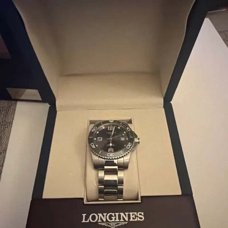 론진 하이드로 콘퀘스트 오토매틱 41mm