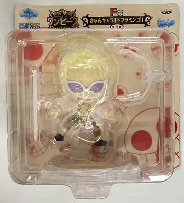 반프레스토 제일복권 원피스 큥캐릭터 월드 왕하칠무해 F상 도플라밍고