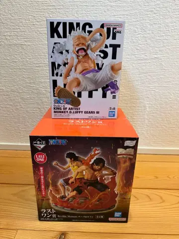 제일복권 원피스 라스트 원 에이스&루피 기어 5