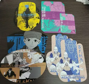 헌터헌터 컷 카드 스티커