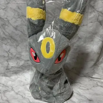 포켓몬 센터 폭신폭신 안고 자는 봉제 인형 블래키