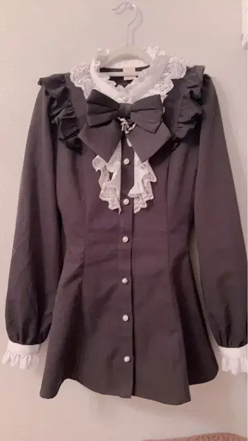 시크릿 허니 셋업 블랙