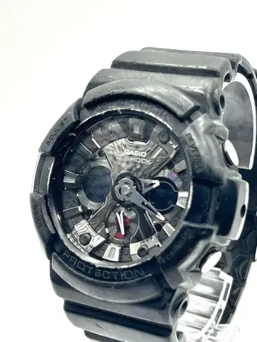 CASIO G-SHOCK 남성용 GA-201 아날로그 시계