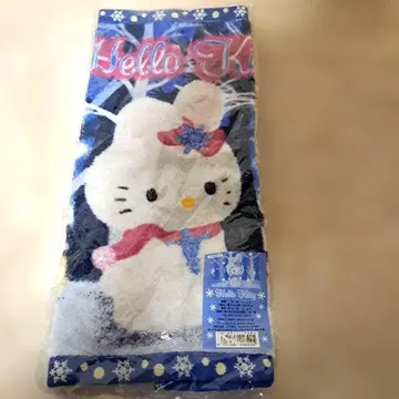 지역 한정 헬로 키티 홋카이도 한정 핸드 타월 손수건 토끼 토끼