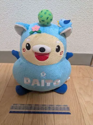 DAITO 군 봉제 인형 파랑