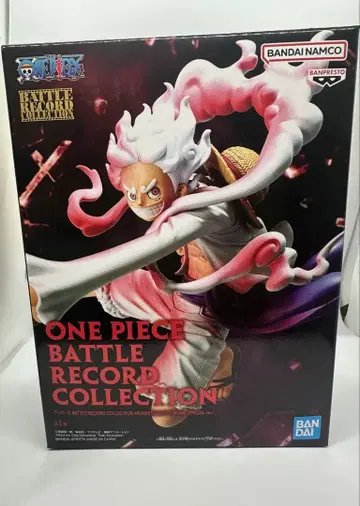 BATTLE RECORD COLLECTION 몽키 D 루피 피규어