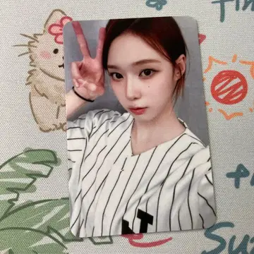 aespa 유니폼 MD Better Things 윈터 트레이딩 카드