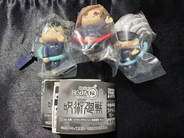 [ 주술회전 ] 콘니치린 피규어 마스코트 묶음 판매