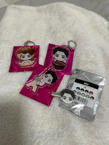 초특급 타카시 joker 아크링 키링, 헤어 클립