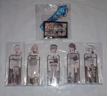 뱅드림 MyGO!!!!! 처구생 아크릴 스탠드 티켓 홀더 세트