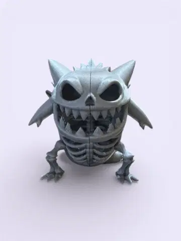 [팬텀] 포켓몬 피규어 입상 인테리어 잡화